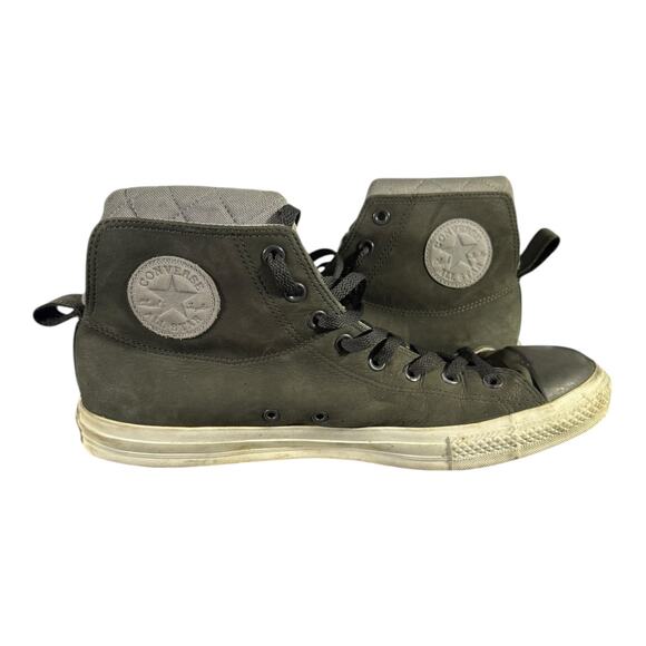 Converse Chuck Taylor Dual Collar Hi Ox Beluga Leather Sz 12 Men's Shoes - Picture 7 of 8